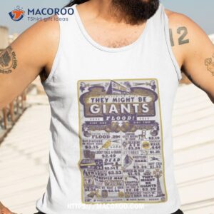 Flyer On Natural Shirt 3 flyer on natural shirt tank top 3