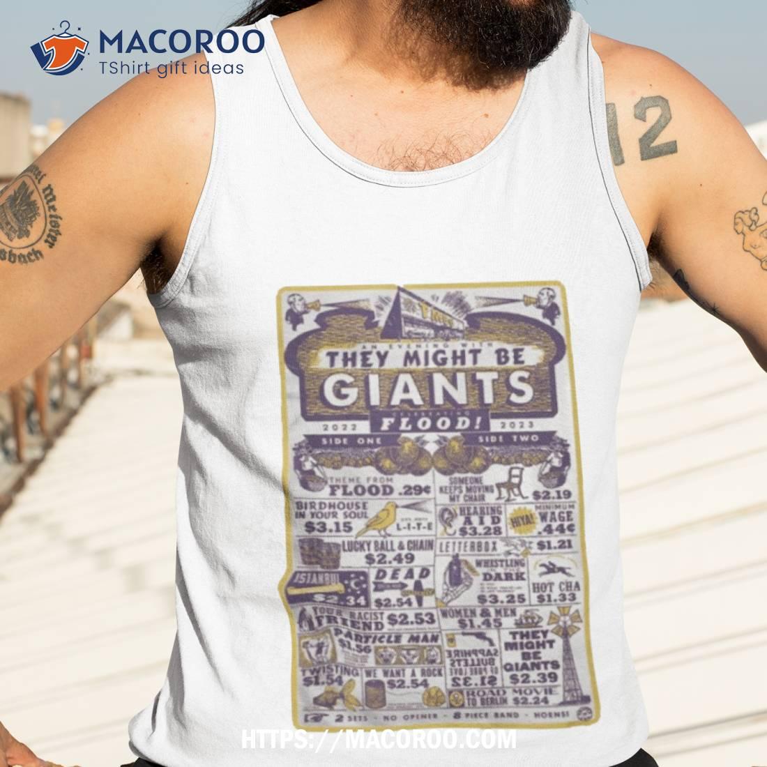 Flyer On Natural Shirt Flyer On Natural Shirt