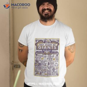 Flyer On Natural Shirt