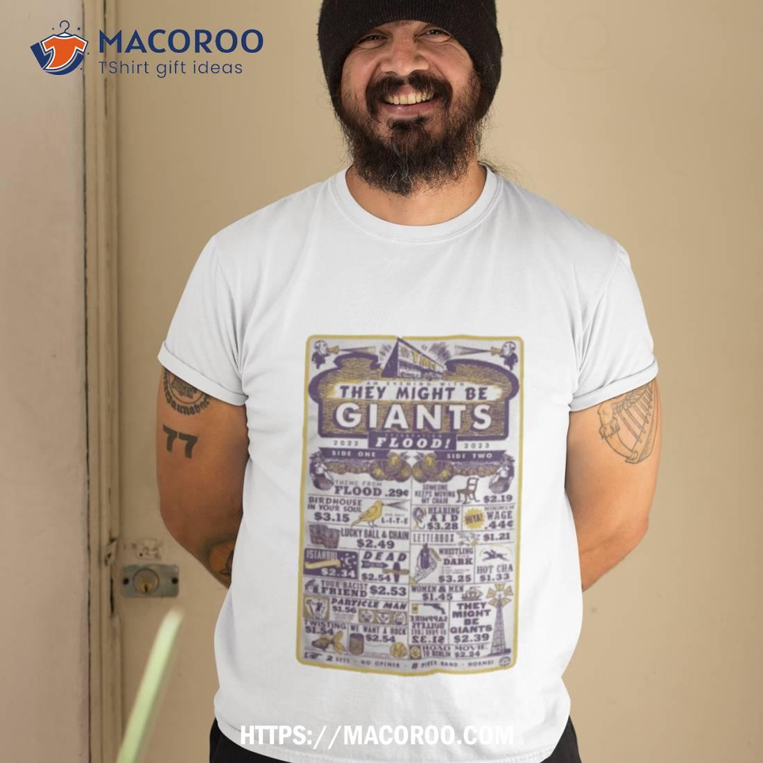 Flyer On Natural Shirt Flyer On Natural Shirt