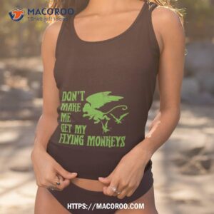 Flying Monkey Witch Protected Halloween Shirt