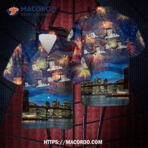 Flyover  The Us Marine Corps Bell-boeing Mv-22b Osprey Of Vmm-261 “ranging Bulls” Performed A 4th July Hawaiian Shirt Flyover.