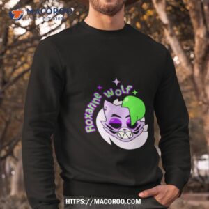 fnaf art roxanne wolf shirt sweatshirt