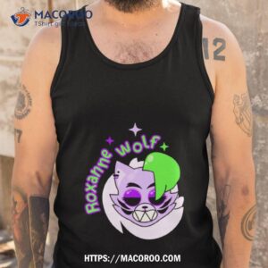 fnaf art roxanne wolf shirt tank top