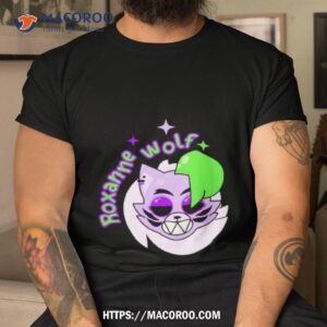 Fnaf Art Roxanne Wolf Shirt