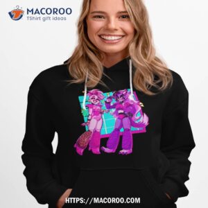 Fnaf Roxanne Wolf Clothing For Kid Shirt