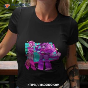 Fnaf Roxanne Wolf Clothing For Kid Shirt