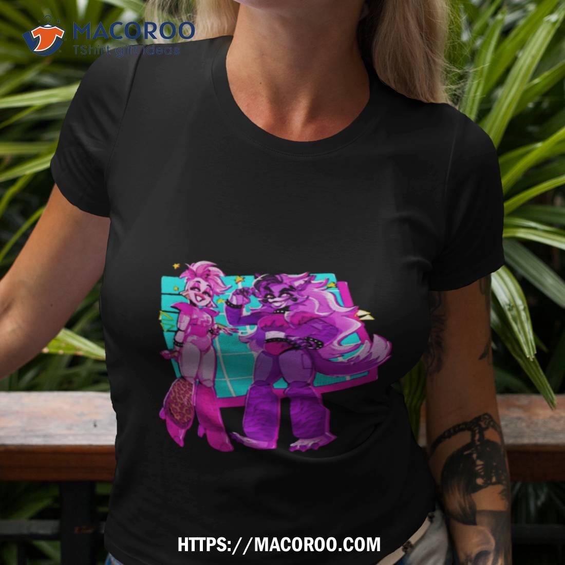 Fnaf Roxanne Wolf Clothing For Kid Shirt Fnaf Roxanne Wolf Clothing For Kid Shirt