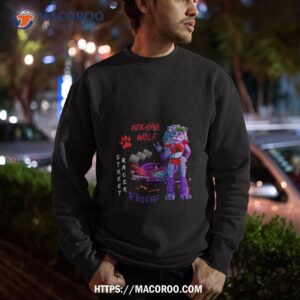 fnaf roxanne wolf security breach shirt sweatshirt