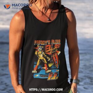fnaf security breach freddy s shirt tank top