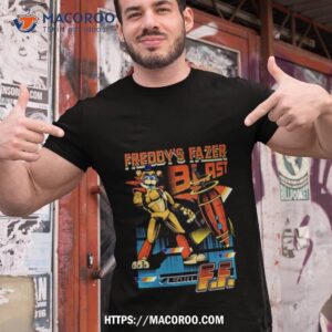 Fnaf Security Breach Freddy’s Shirt