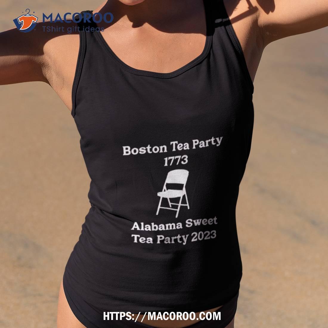 Folding Chair Alabama Brawl Montgomery Tea Party 2023 Shirt Folding Chair Alabama Brawl Montgomery Tea Party 2023 Shirt
