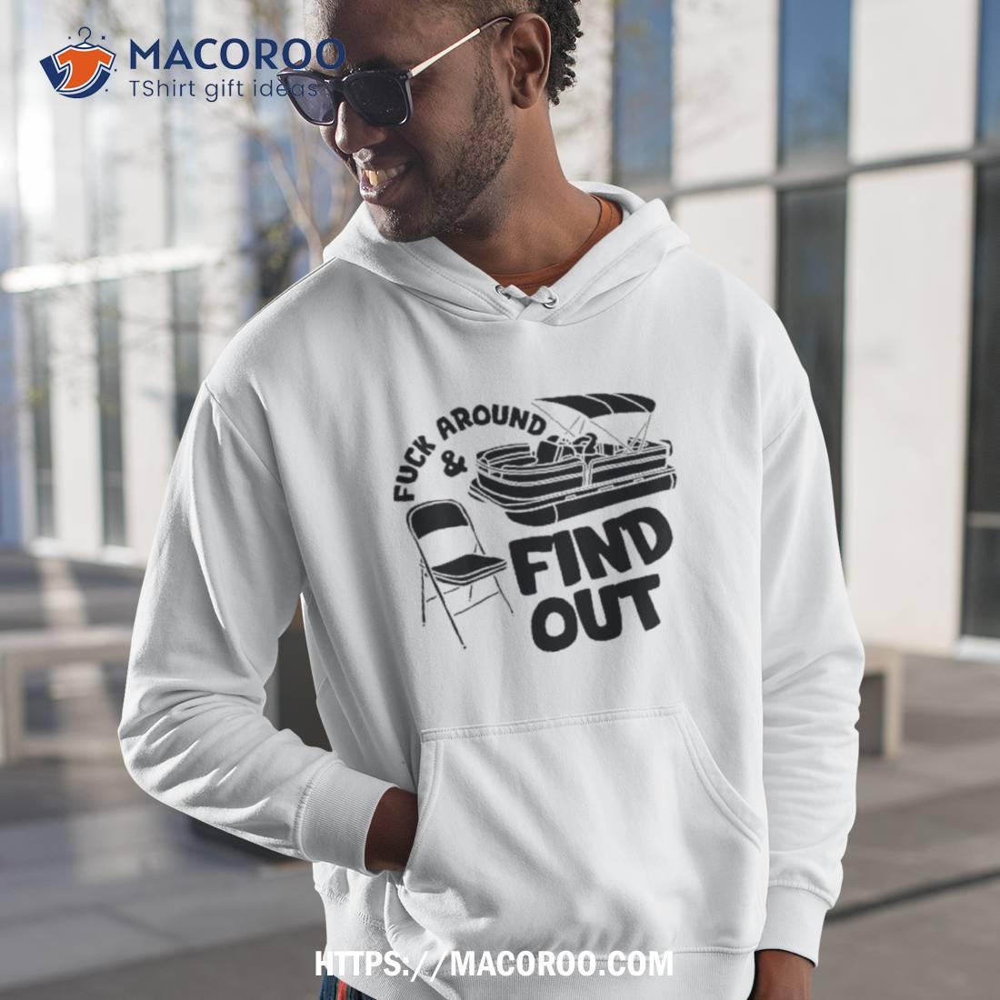 Folding Chair Boat Pontoon River Boat Brawl Humor Shirt Folding Chair Boat Pontoon River Boat Brawl Humor Shirt