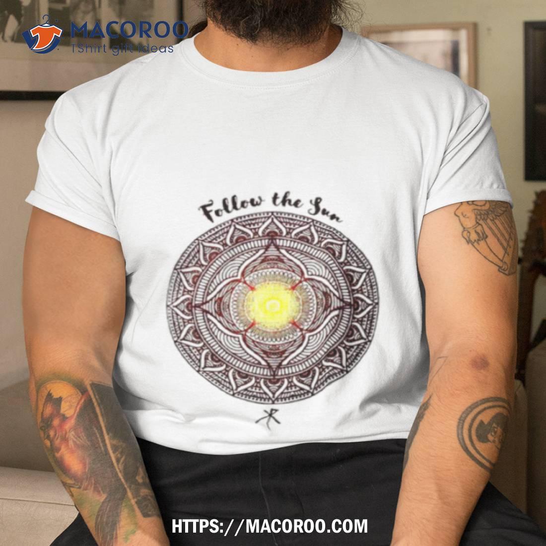 Follow The Sun Xavier Rudd Shirt Follow The Sun Xavier Rudd Shirt