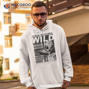 Foos Gone Wild Beamed Up Shirt