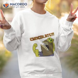 For Men Chocolate For Christmas Halloween Shirt 3 for men chocolate for christmas halloween shirt sweatshirt 2