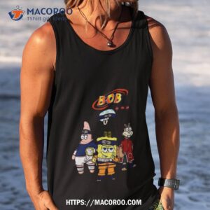 Forbob Gang For Halloween Shirt 3 forbob gang for halloween shirt tank top