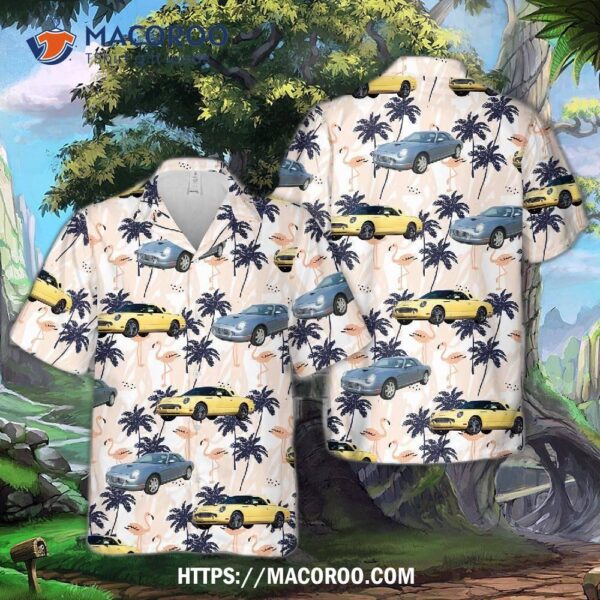 Ford Thunderbird (eleventh Generation) Hawaiian Shirt