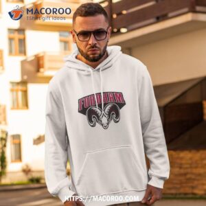 Fordham University Rams Hooded Sweatshirt: Fordham University