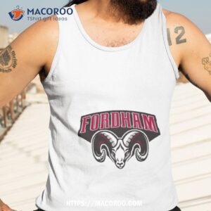 fordham university rams logo shirt tank top 3