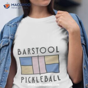 Fore Play Barstool Pickleball Shirt