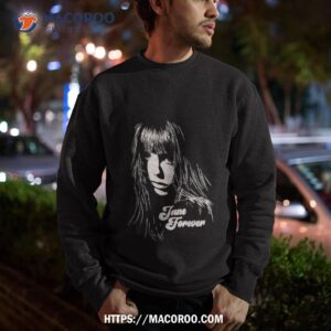 forever jane and maggie jane birkin shirt sweatshirt