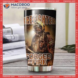 Forged In Fire Stainless Steel Tumbler