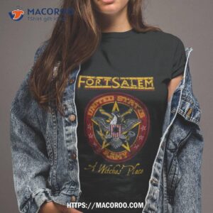 Fort Salem Distressed Halloween Shirt