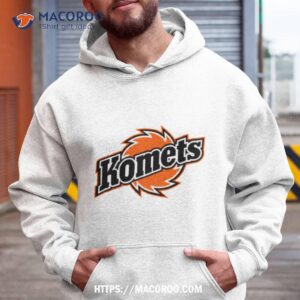 Fort Wayne Komets Ice Hockey Shirt 1 fort wayne komets ice hockey shirt hoodie