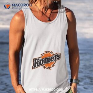 Fort Wayne Komets Ice Hockey Shirt 3 fort wayne komets ice hockey shirt tank top