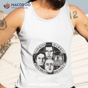 four horsemen godless shirt tank top 3