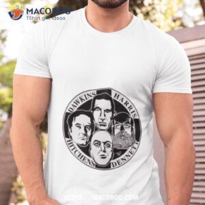 Four Horsemen Godless Shirt