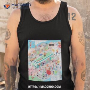 four seasons total landscaping philly press conference shirt tank top