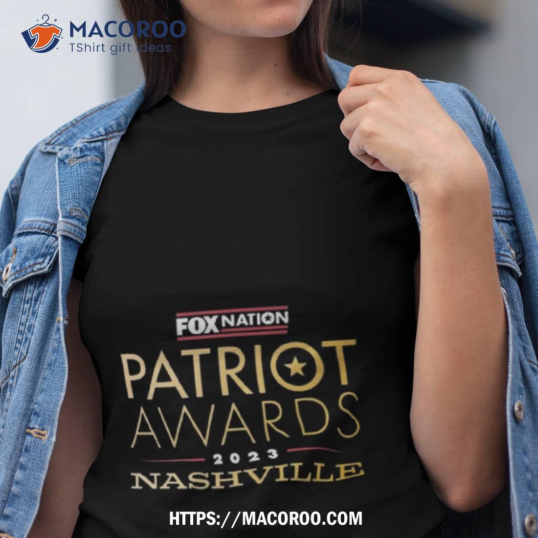 Fox Nation Patriot Awards 2023 Shirt Fox Nation Patriot Awards 2023 Shirt