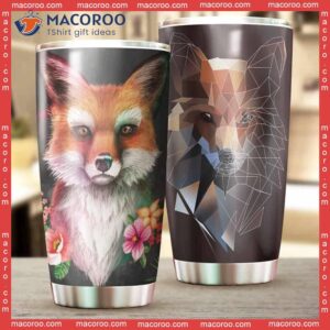 Fox Stainless Steel Tumbler