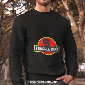 fraggle rock jurassic park shirt sweatshirt