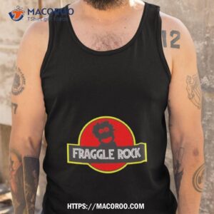 fraggle rock jurassic park shirt tank top