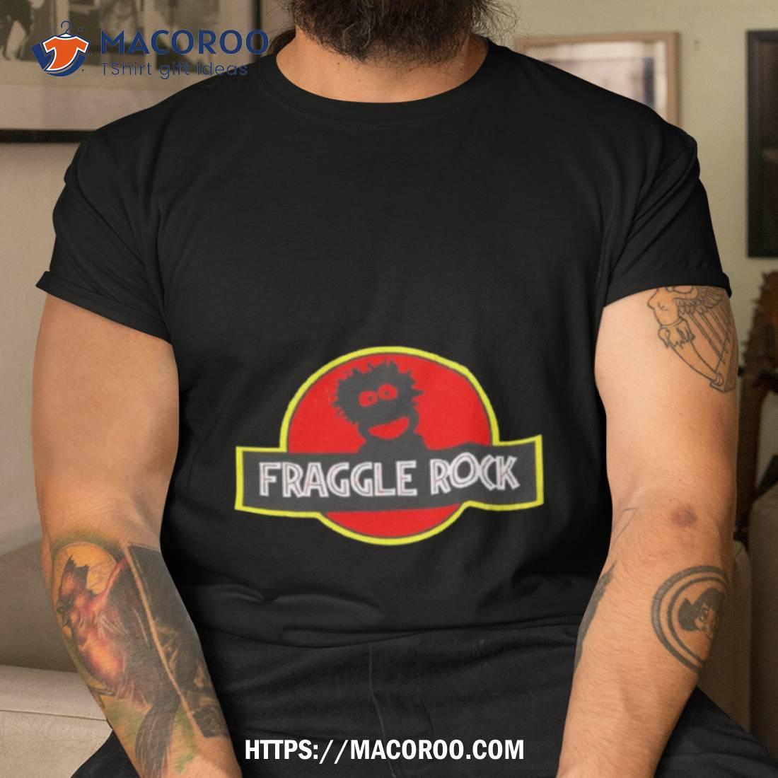 Fraggle Rock Jurassic Park Shirt Tshirt