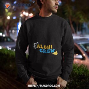 franco harris alohi crew shirt sweatshirt