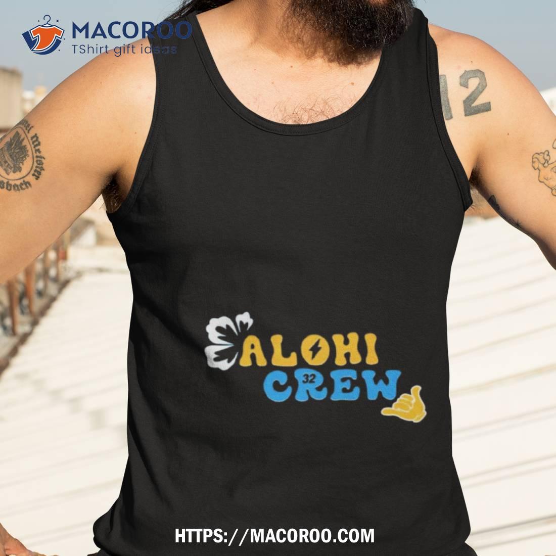 Franco Harris Alohi Crew Shirt