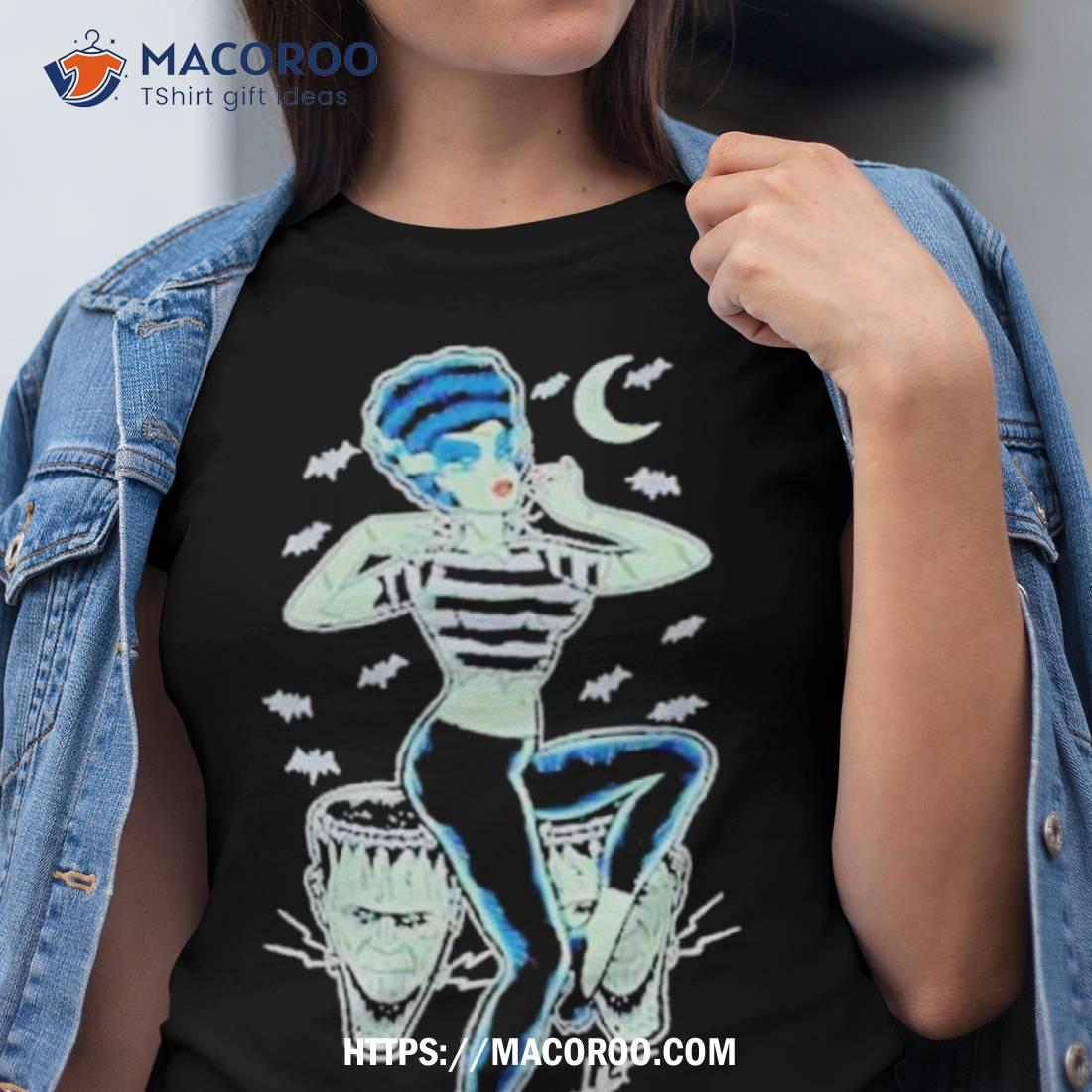 Frankenstein Wife Husband And Wife Halloween Gift For Couple Happy Halloween 2023 Shirt Frankenstein Wife Husband And Wife Halloween Gift For Couple Happy Halloween 2023 Shirt