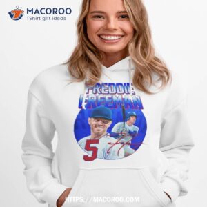 Freddie Freeman 5 Signature 2023 Shirt