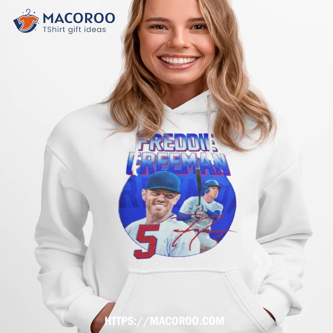 Freddie Freeman 5 Signature 2023 Shirt Freddie Freeman 5 Signature 2023 Shirt