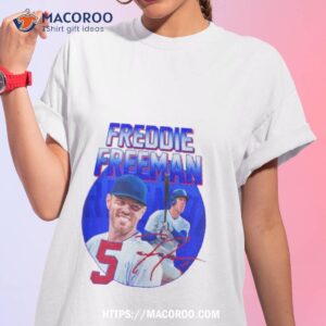 Freddie Freeman 5 Signature 2023 Shirt Freddie Freeman 5 Signature 2023 Shirt