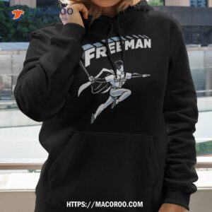 Freddie Freeman Baseball Pitching Shirt 2 freddie freeman baseball pitching shirt hoodie 2