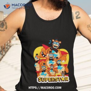 Freddy Fnaf Freddy’s Shirt 3 freddy fnaf freddy s shirt tank top 3