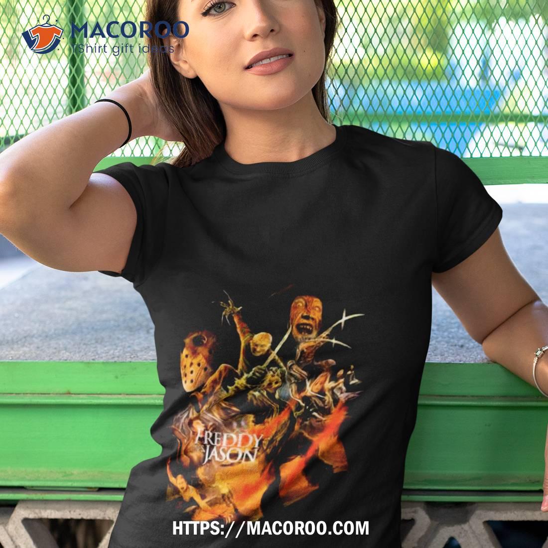 Freddy Vs Jason Halloween 2023 Shirt Freddy Vs Jason Halloween 2023 Shirt