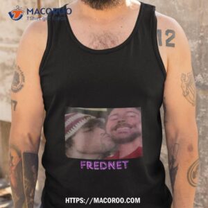 frednet mr beasshirt tank top