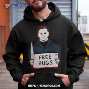 Free Hugs Michael Myers Halloween Shirt
