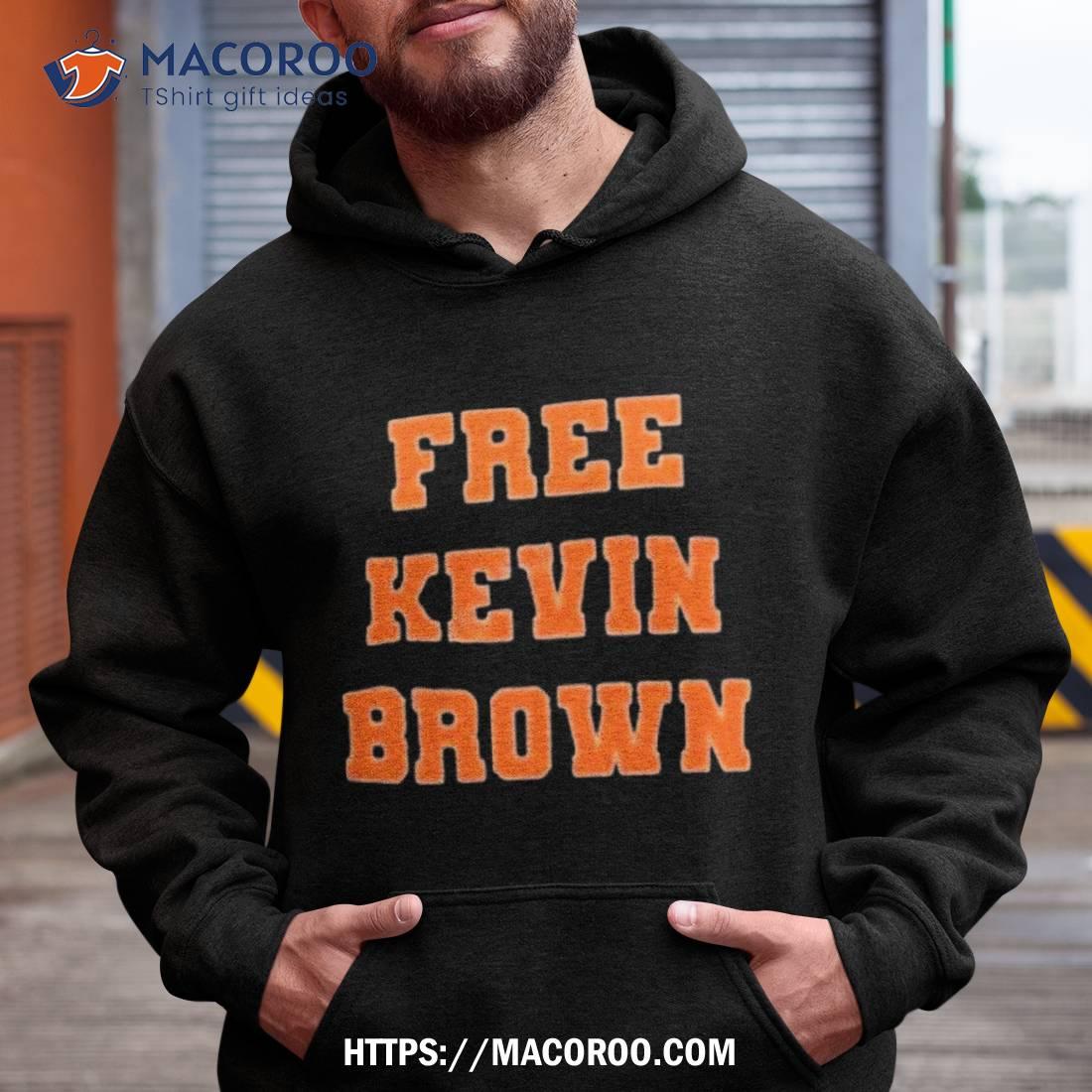 Free Kevin Brown Shirt Free Kevin Brown Shirt
